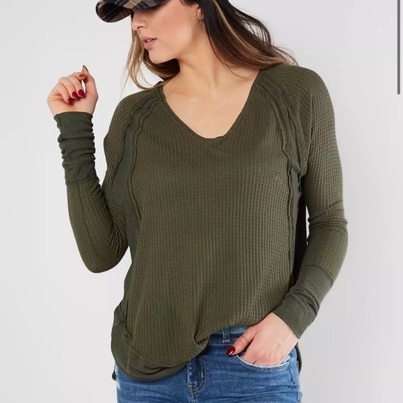 We The Free Tops - We The Free, Free People Catalina Long Sleeve